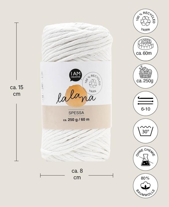 Actual product image Lalana Spessa (60 m)