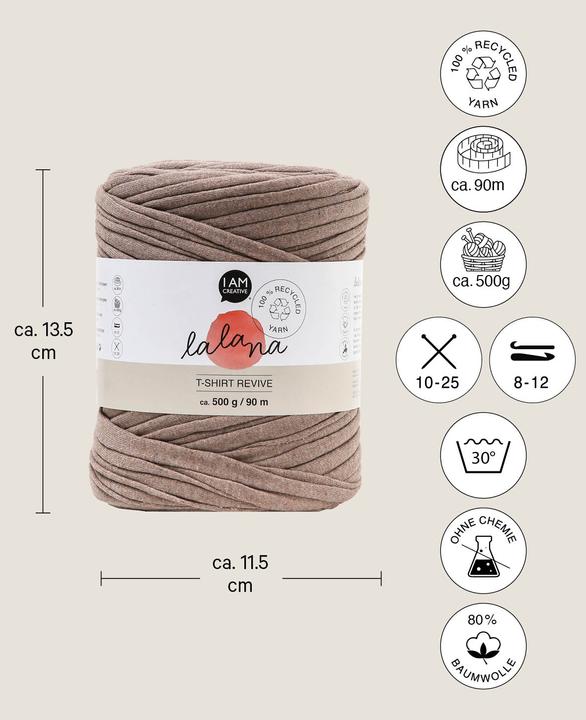 Image du produit Lalana T-shirt Revive (90 m)
