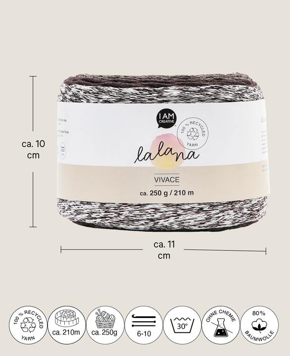 Actual product image Lalana Vivace (210 m)