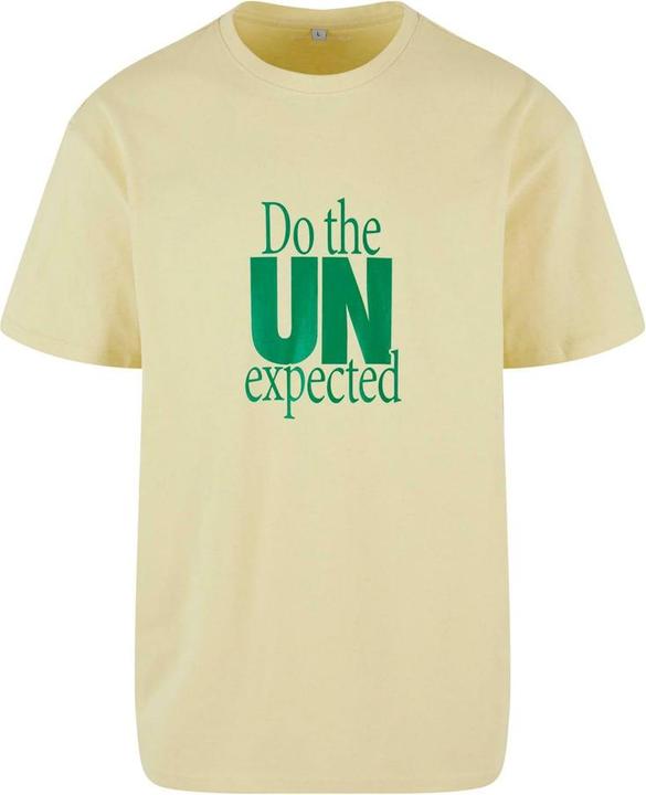 Produktbild Mister Tee Do The Unexpected TShirt Übergross (XS)