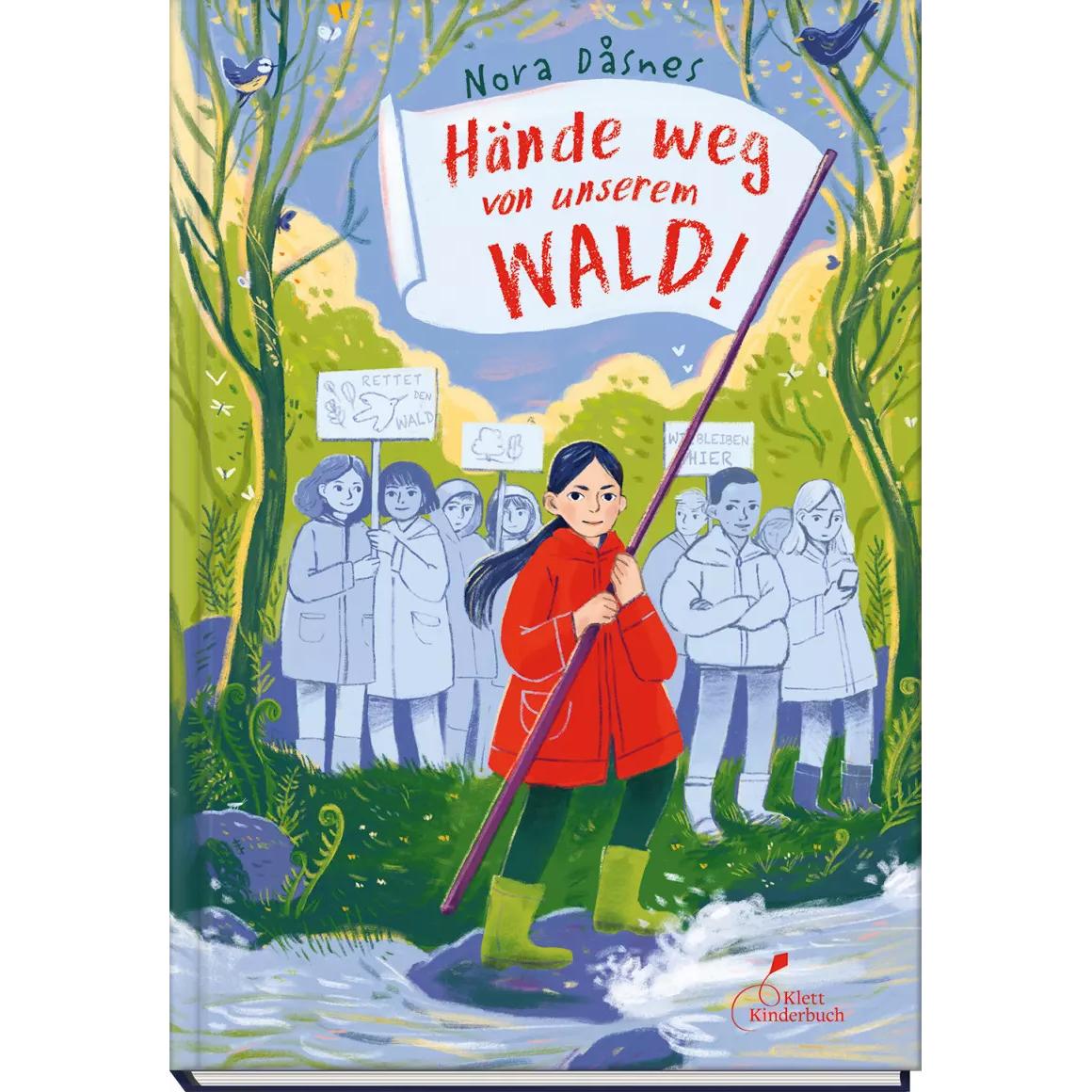 Thumbnail - Hände weg von unserem Wald!, Kinderbücher von Nora Dåsnes