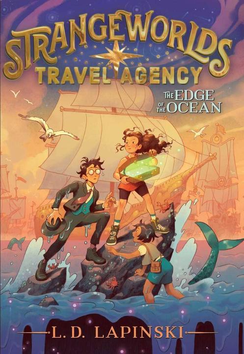 Immagine prodotto Aladdin The Edge of the Ocean (Inglese, L. D. Lapinski, 2021)