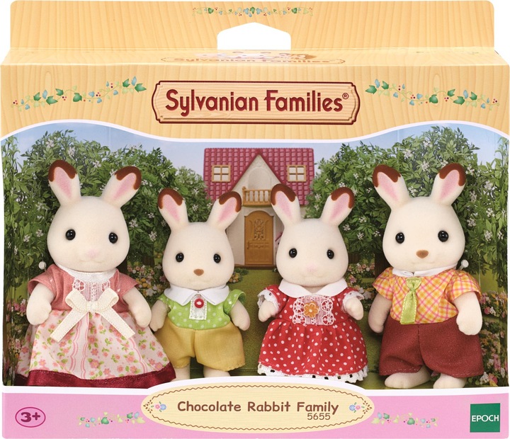 Immagine prodotto Sylvanian Families Famiglia di coniglietti di cioccolato NUOVO
