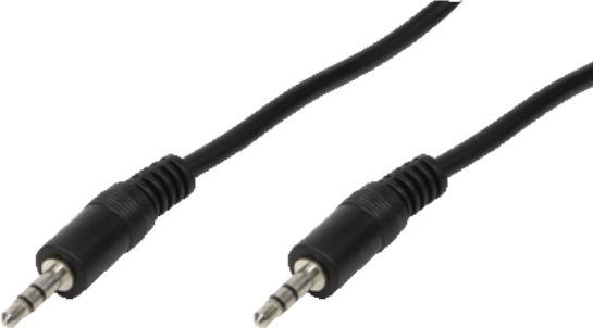LogiLink CA Connection cable (2 m, 3.5mm jack (AUX))