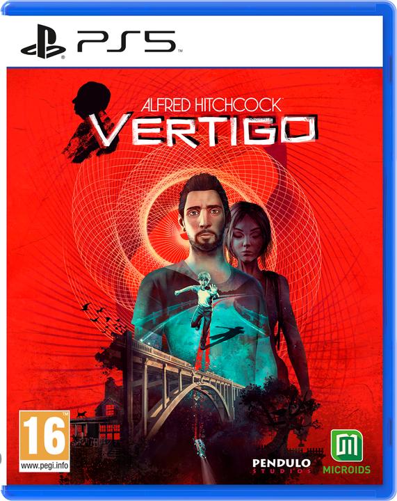 Produktbild Microids Alfred Hitchcock Vertigo (PS5, EN)
