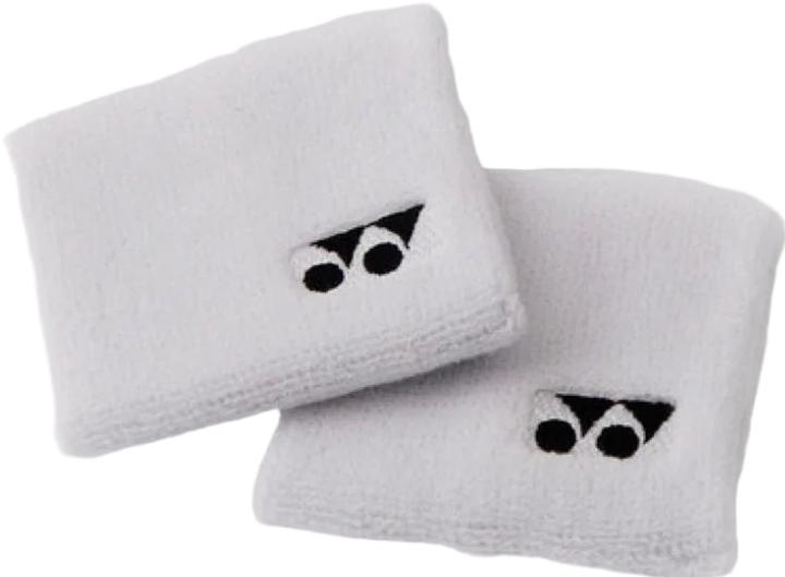 Immagine prodotto Yonex AC 489-2 Fascia da polso in spugna, 2 pezzi/confezione, bianco