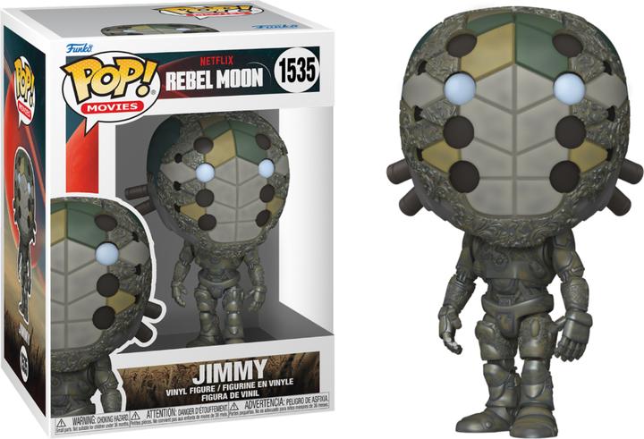 Produktbild Funko Rebel Moon POP! Movies Vinyl Figur Jimmy 9 cm