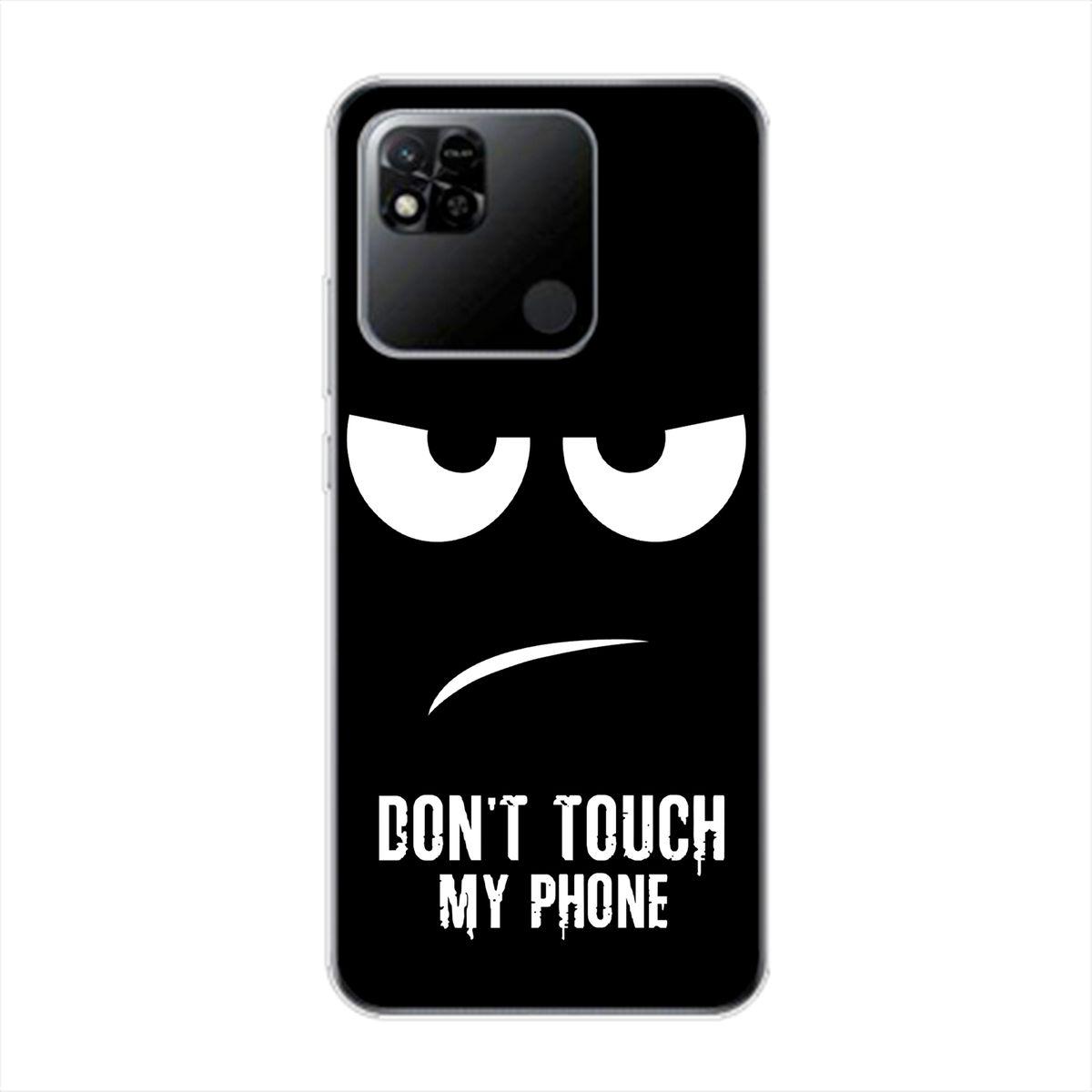 König Design Hülle Handy Schutz für Xiaomi Redmi 10A Case Cover Tasche Bumper Etuis TPU Neu (Xiaomi Redmi 10A), Smartpho...