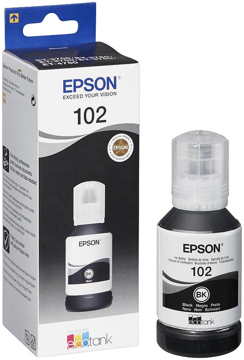 Actual product image Epson 102 Ecotank (FC)