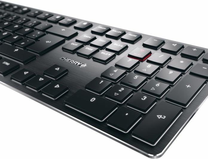 Image du produit CHERRY KW X ULP + McAfee 1Y 3 Users (DE, Sans fil, Filaire)