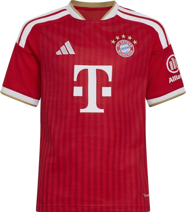 Produktbild Adidas FC Bayern 26/27 Home Jersey Kids Rot, 164 (164)