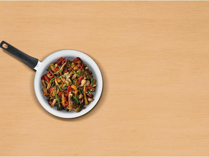 Productafbeelding Tefal Keramische controle (28 cm, Wokpan, Aluminium)