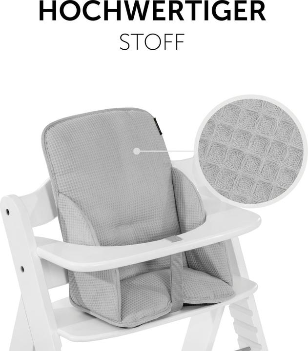 Produktbild Hauck Alpha Cosy Select Waffle Pique Grey