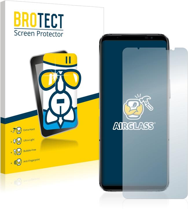 Immagine prodotto BROTECT AirGlass Vetro (1 Pezzo/i, Asus ROG Phone 6D Ultimate)