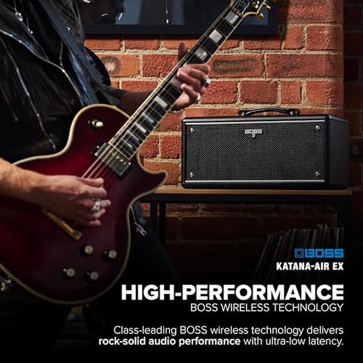 Immagine prodotto BOSS (Electronics) Katana Air EX (Chitarra, Spigola, 35 W)