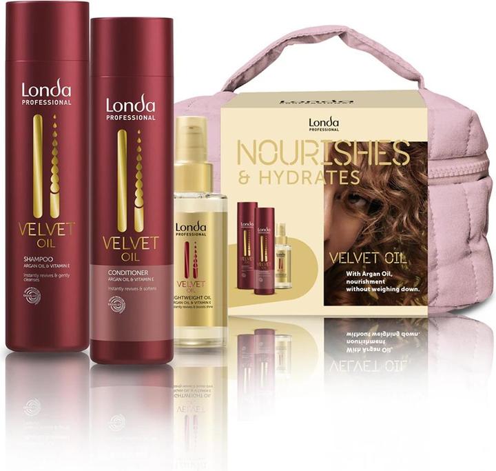 Produktbild Londa Samtöl-Set (Haarpflege Set)