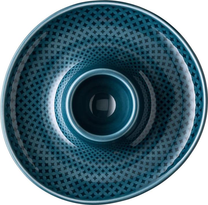 Produktbild Rosenthal Eierbecher mit Ablage Ø13cm - Junto Ocean Blue (1x)