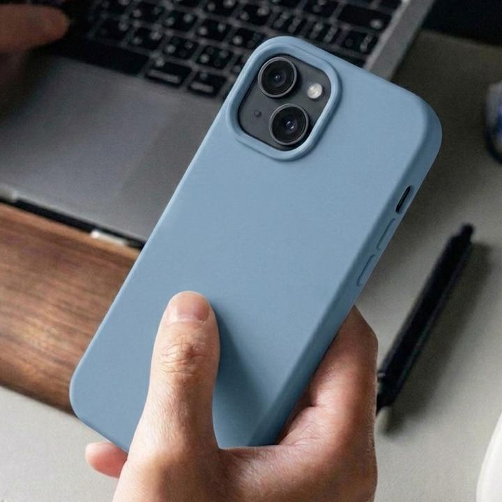 Produktbild RhinoShield Coque Solidx Magsafe Iphone 15 (Bleu Marée) (Apple iPhone 15)