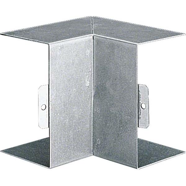 Hager, Leitungsführung, TEH R2551VERZ Inneneck schnittkaschierend Stahlblech LFS 40x60mm verzinkt (6 cm)