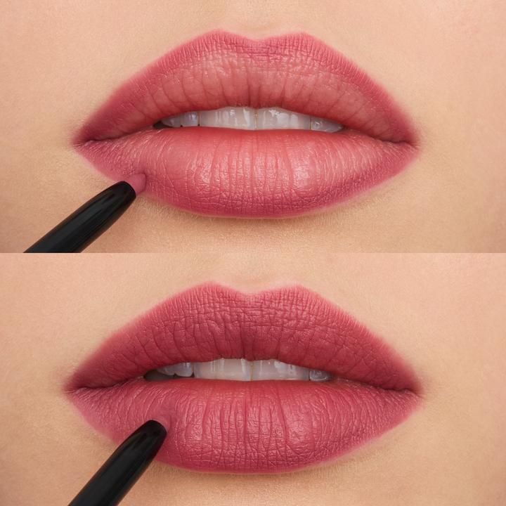 Actual product image essence 8h MATTE comfort lipliner (Cool Mauve)