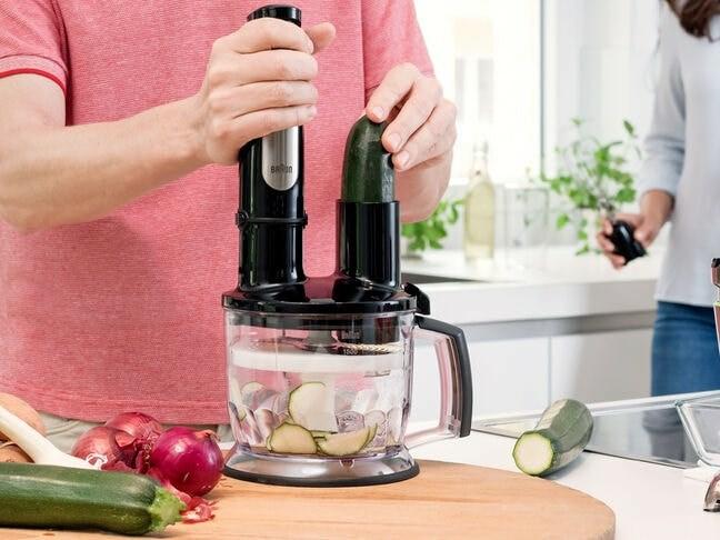 Actual product image Braun MultiQuick 7 MQ 7075X hand blender
