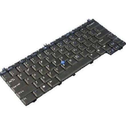 Dell Keyboard (SWEDISH), Notebook Ersatzteile, Schwarz