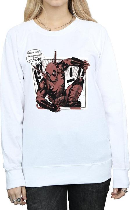 Produktbild Deadpool Breaktime Tacos Sweatshirt (XL)