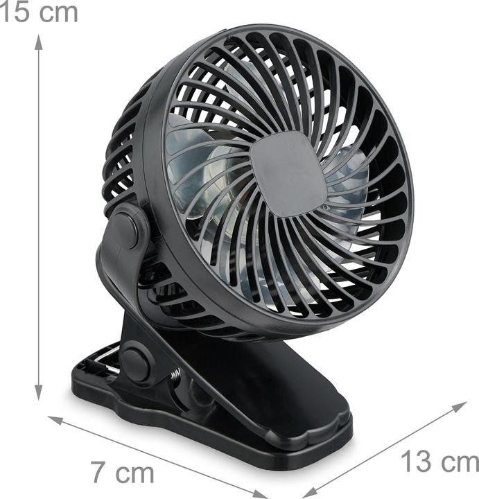 Produktbild Relaxdays Tischventilator