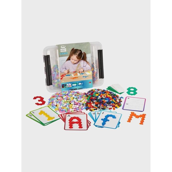 Produktbild Plus-Plus 2000 Kreativ Bausteine ABC & 123