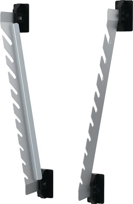Produktbild Bedrunka & hirth Schraubenschlüsselhalter SimplaClip H228xB76/152xT36mm 10 Aufnahmen senkrecht für Lochplatten