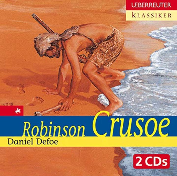 Hörbuch Klassiker Robinson Crusoe