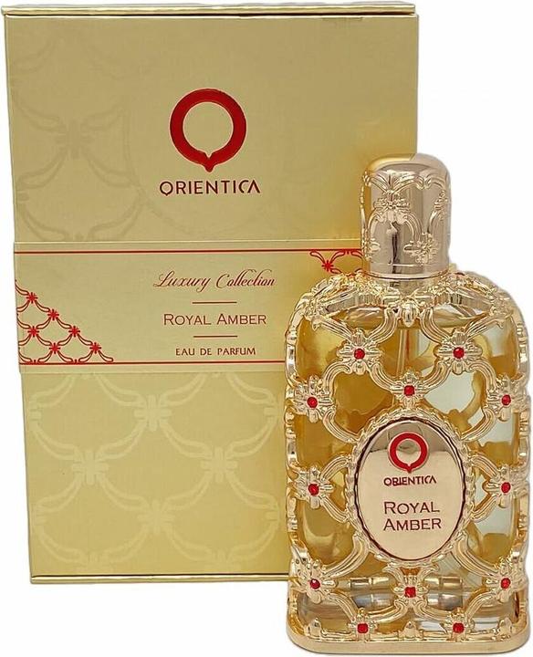 Orientica Luxury Collection Royal Amber Unisex Eau de Parfum Spray 5.0 Ounce