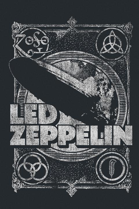 Produktbild Led Zeppelin Shook Me (3XL)