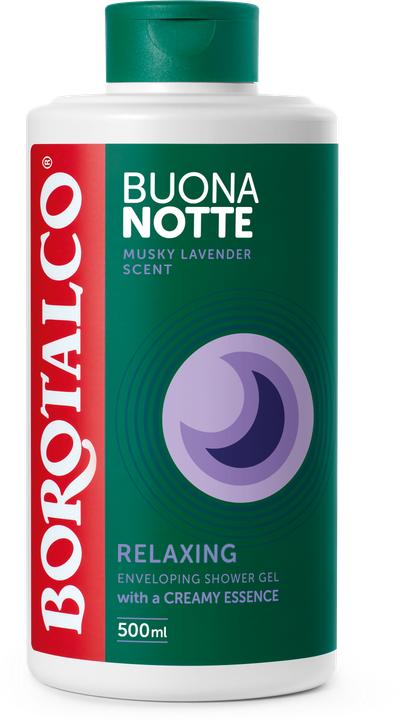 Produktbild Borotalco Duschcreme Buonasera Relaxing 500 ml (500 ml)