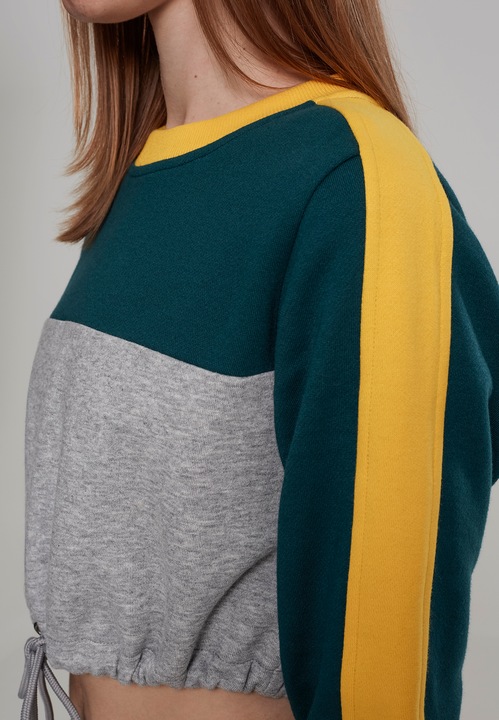 Immagine prodotto Urban Classics Girocollo a 3 toni da donna (XL)