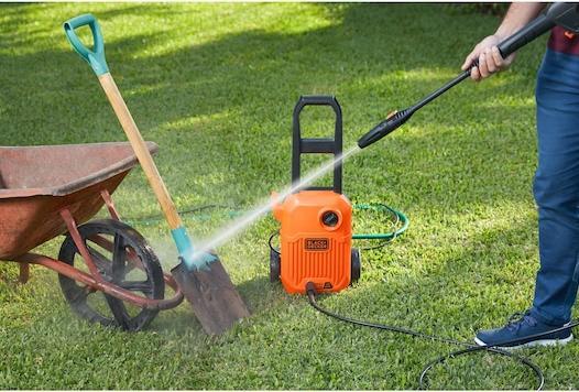 Produktbild Black & Decker BD UNTERLEGSCHEIBE 1650W BEPW1650 120bar (Netzbetrieb)