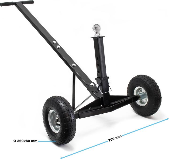 Produktbild Wiltec Rangierwagen