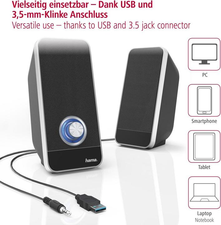 Produktbild Hama Sonic Ls-206