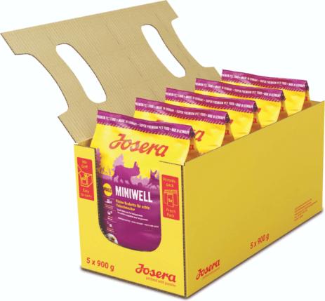 Immagine prodotto Josera Mini Adult Pollo e Riso (Adulto, 1 pz., 900 g)