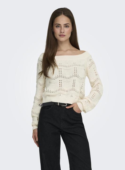 Actual product image Only Onlvilda Life L/S Pullover Ex Knt (S)