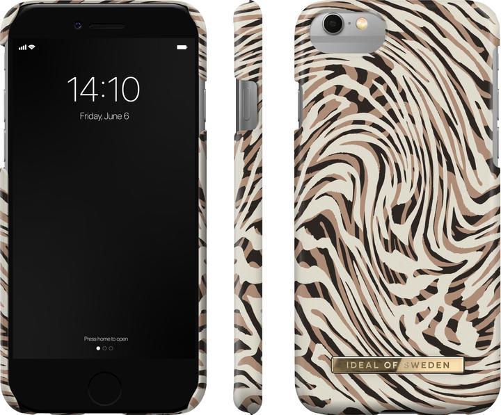 Image du produit iDeal Of Sweden Couverture rigide Designer Hypnotic Zebra (Apple iPhone 6, Apple iPhone SE (2ème génération))