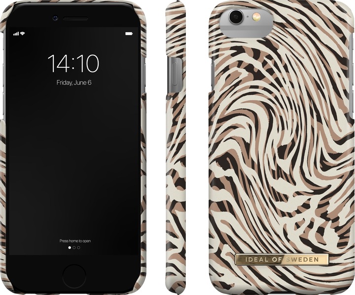 Produktbild iDeal Of Sweden Designer Hard-Cover Hypnotic Zebra (Apple iPhone SE (2nd Gen), Apple iPhone 6)