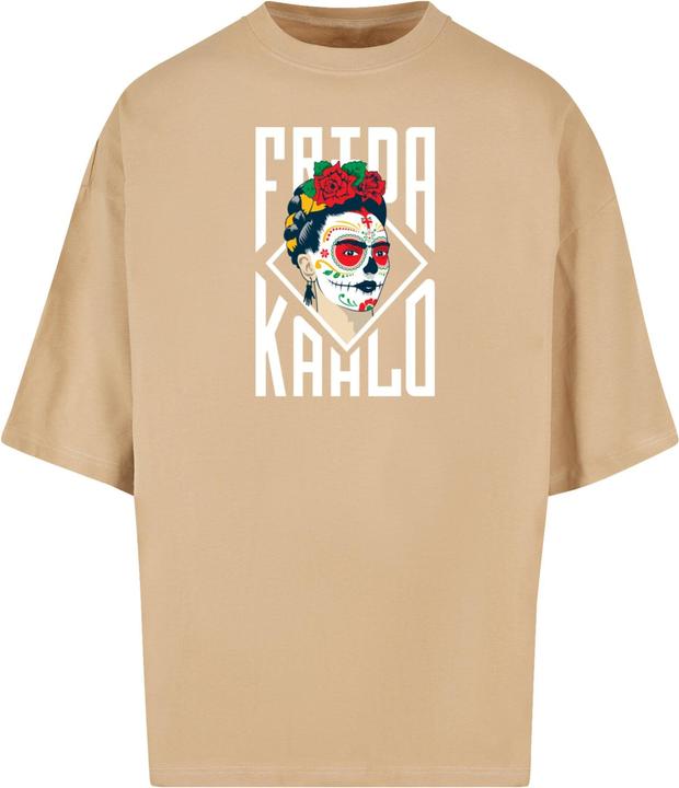 Produktbild Merchcode Frida Kahlo - Lettering Huge Tee - 117949 (XL)