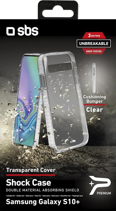 Actual product image SBS Cover (Samsung Galaxy S10+)