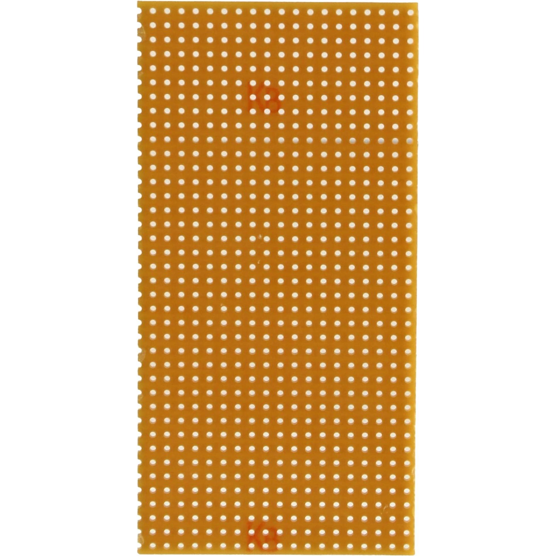Eneroid Streifenrasterplatine, 50x90mm, RM2,54, Elektronikzubehör + Gehäuse