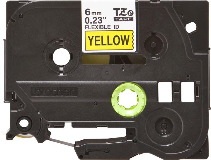 Produktbild Brother Tze-Fx611 (0.60 cm, Gelb, Schwarz)