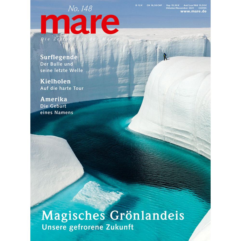 Die Zeitschrift der Meere / No. 148 / Magisches Grönlandeis, Fachbücher von Nikolaus Gelpke
