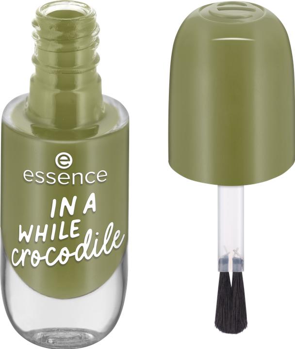 Actual product image essence Nail polish Gel Nail 36 IN A WHILE crocodile (36 IN A WHILE crocodile, Gel-Effect Nail Polish)