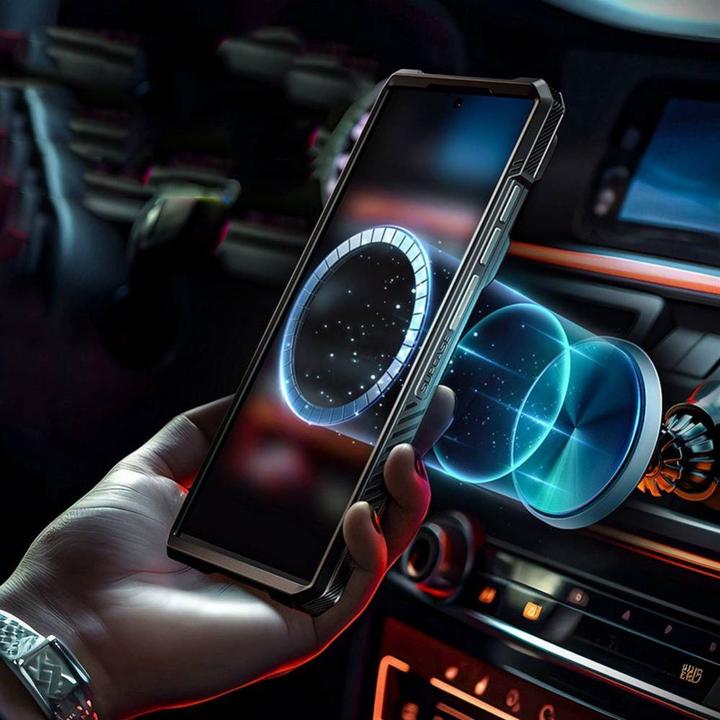 Produktbild Supcase UB XT Mag Hülle mit MagSafe– blau (Samsung Galaxy S24 Ultra)