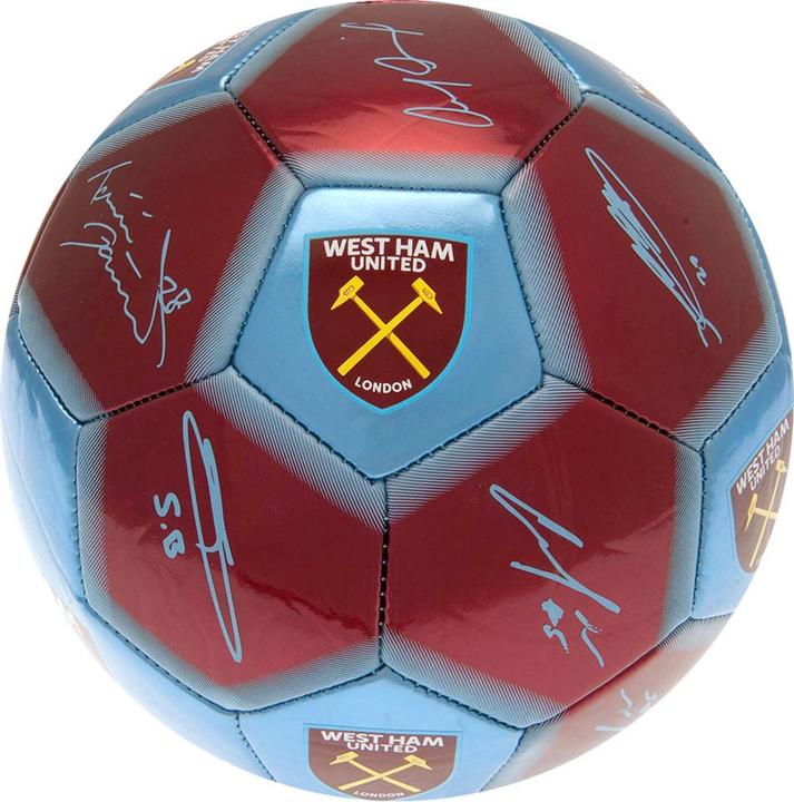 Produktbild West Ham United FC #COYI Unterschrift Fussball (5)
